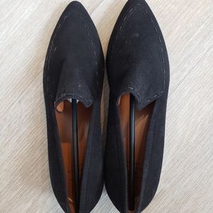 Aquatalia Piera Suede Loafers